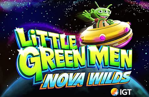 Игровой автомат Little Green: Men Nova Wilds  играть бесплатно